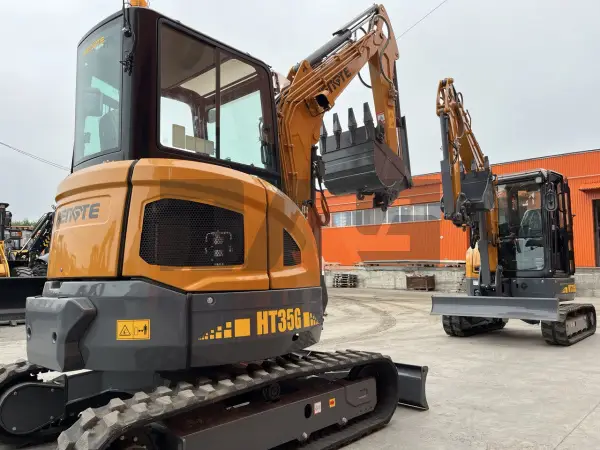 Мини-экскаватор HENGTE HT35 купить в Кемерово