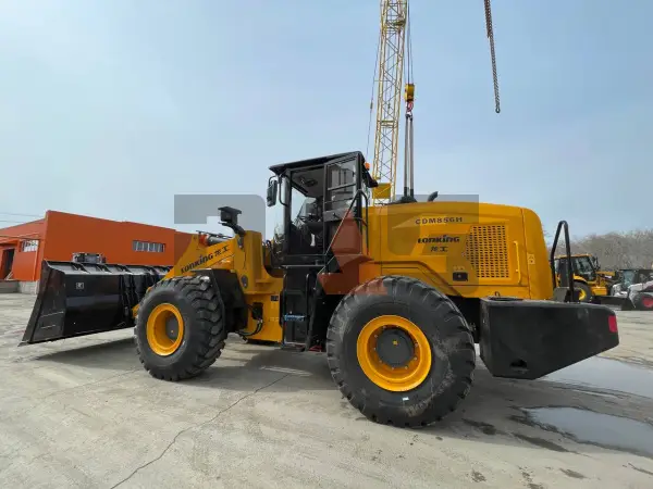Фронтальный погрузчик CDM856H купить в Кемерово
