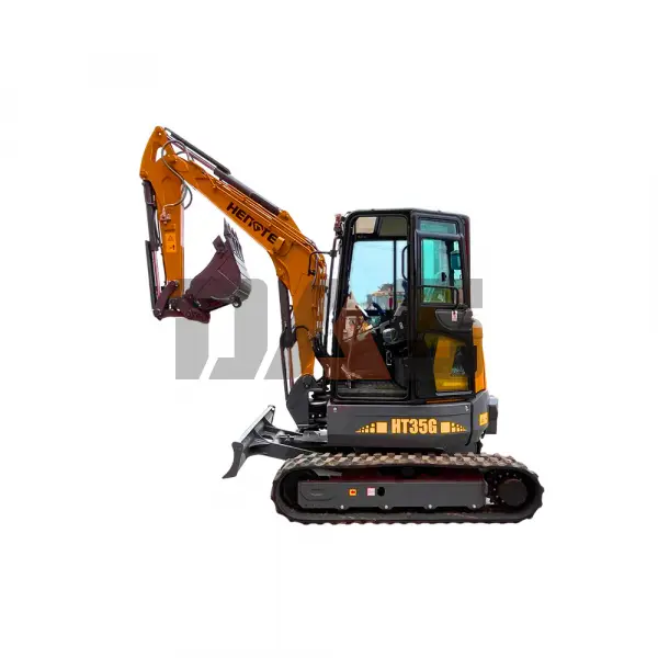 Мини-экскаватор HENGTE HT35 купить в Кемерово