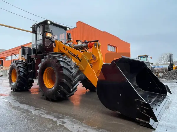 Фронтальный погрузчик CDM856 AGRI купить в Кемерово
