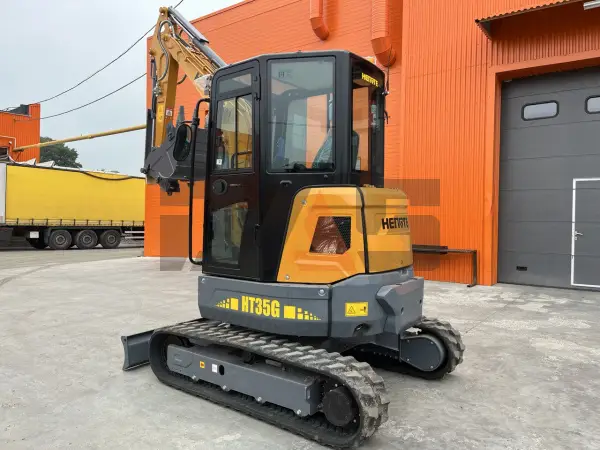Мини-экскаватор HENGTE HT35 купить в Кемерово