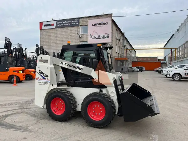 Мини-погрузчик Lonking CDM308 купить в Кемерово