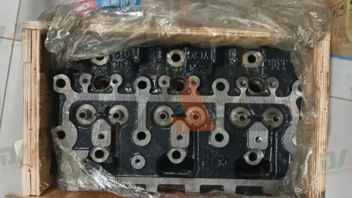 Головка блока цилиндров YC6108G оригинал