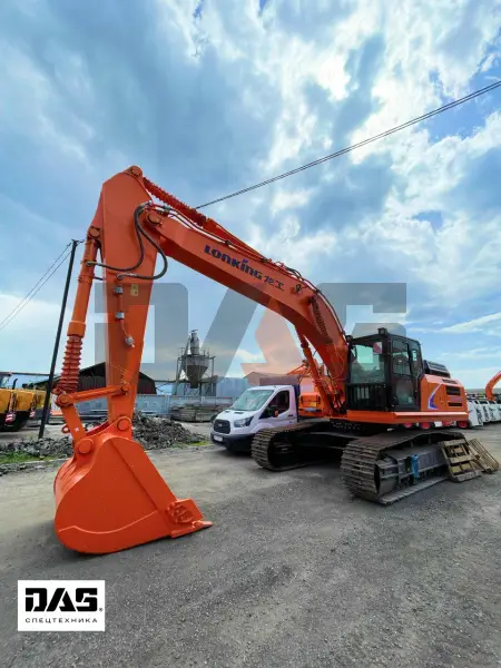 Экскаватор Lonking CDM6336 купить в Кемерово