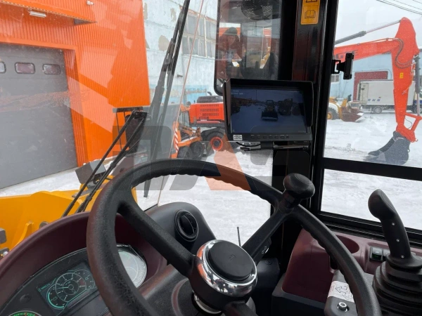 Фронтальный погрузчик Lonking LG863H купить в Кемерово
