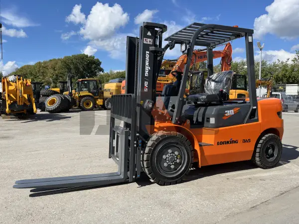 Дизельный вилочный погрузчик Lonking FD30T купить в Кемерово