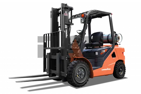 Газобензиновый вилочный погрузчик Lonking LG20GLT купить в Кемерово
