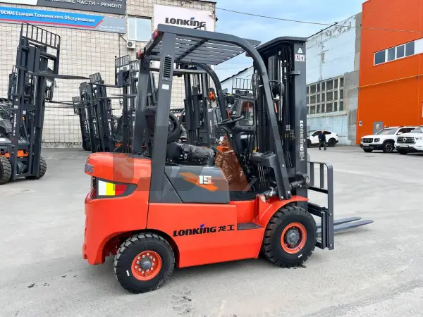 Дизельный вилочный погрузчик Lonking FD15T купить в Кемерово