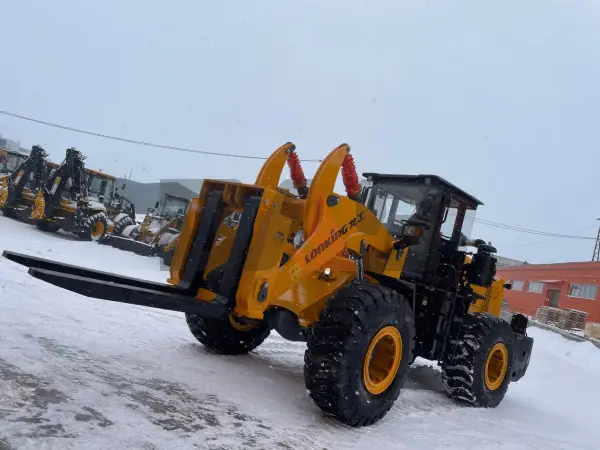 Фронтальный погрузчик Lonking CDM855HW купить в Кемерово