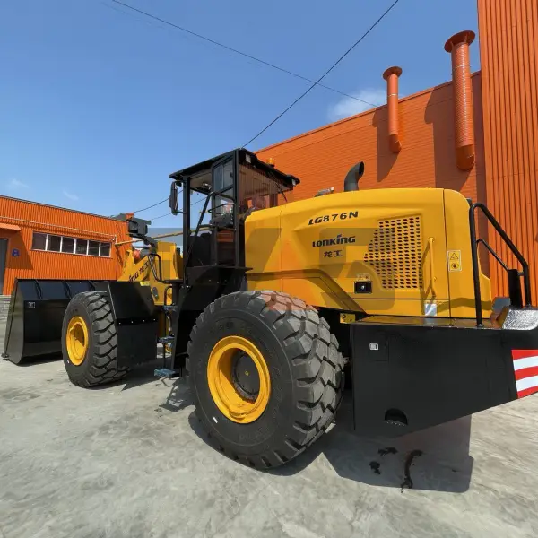 Фронтальный погрузчик Lonking LG876H купить в Кемерово
