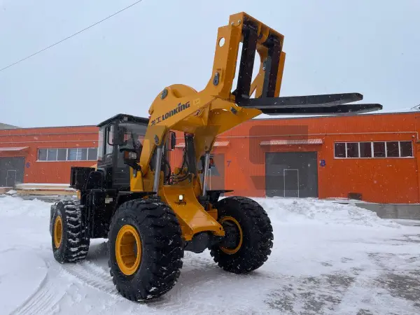 Фронтальный погрузчик Lonking CDM855HW купить в Кемерово