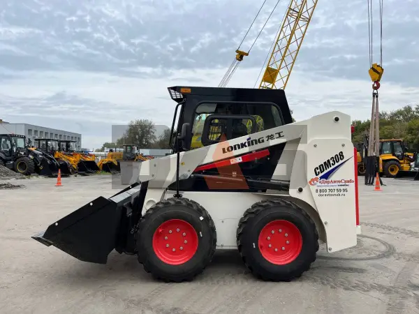 Мини-погрузчик Lonking CDM308 купить в Кемерово