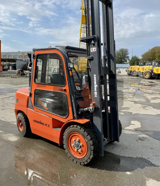 Дизельный вилочный погрузчик Lonking FD35T купить в Кемерово