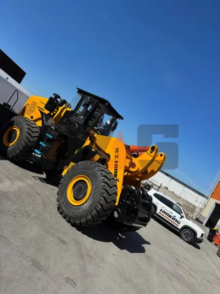 Фронтальный погрузчик Lonking LG863HW купить в Кемерово