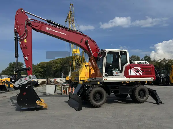 Экскаватор Профессионал PB210W (колесный) купить в Кемерово