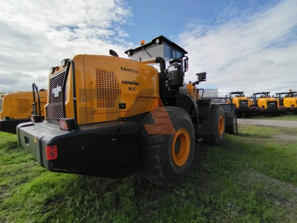 Фронтальный погрузчик Lonking LG863H купить в Кемерово