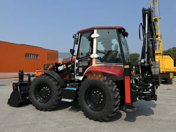 Экскаватор-погрузчик Профессионал PB991S купить в Кемерово