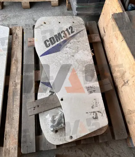 Комплект контргрузов на минипогрузчик CDM312