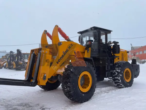 Фронтальный погрузчик Lonking CDM855HW купить в Кемерово