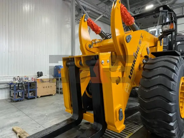 Фронтальный погрузчик Lonking CDM855HW купить в Кемерово
