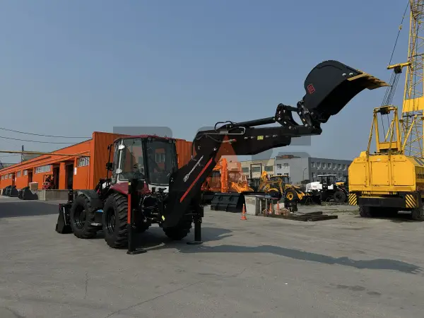 Экскаватор-погрузчик Профессионал PB991S купить в Кемерово