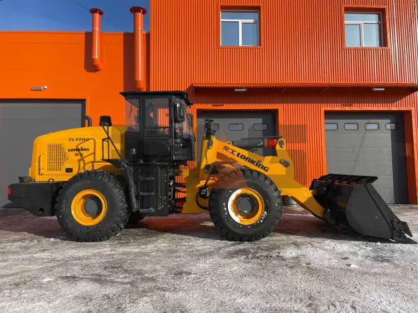 Фронтальный погрузчик Lonking ZL50HC купить в Кемерово