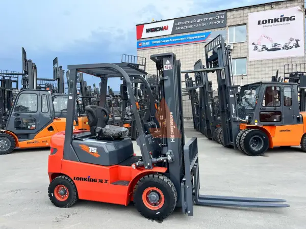 Дизельный вилочный погрузчик Lonking FD15T купить в Кемерово