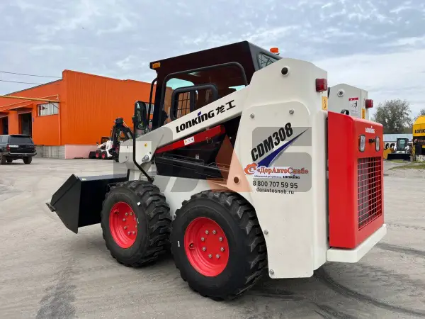 Мини-погрузчик Lonking CDM308 купить в Кемерово
