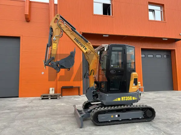 Мини-экскаватор HENGTE HT35 купить в Кемерово