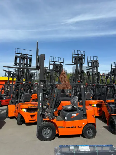 Дизельный вилочный погрузчик Lonking FD20T купить в Кемерово