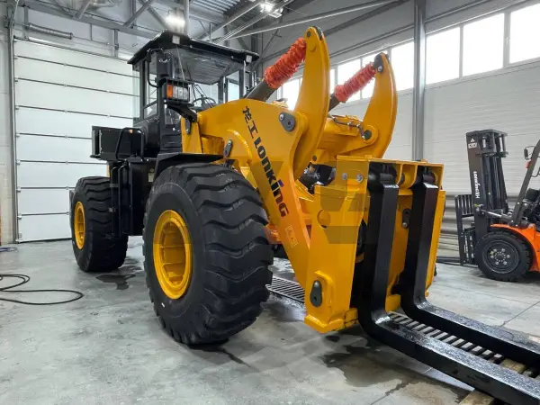 Фронтальный погрузчик Lonking CDM855HW купить в Кемерово
