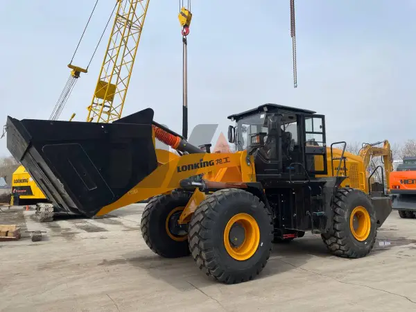 Фронтальный погрузчик CDM856H купить в Кемерово