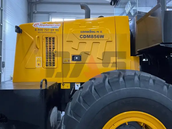 Фронтальный погрузчик Lonking CDM855HW купить в Кемерово