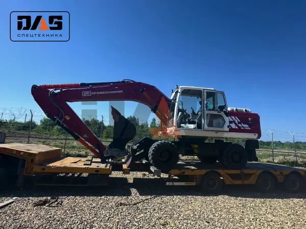 Экскаватор Профессионал PB155W (колесный) купить в Кемерово