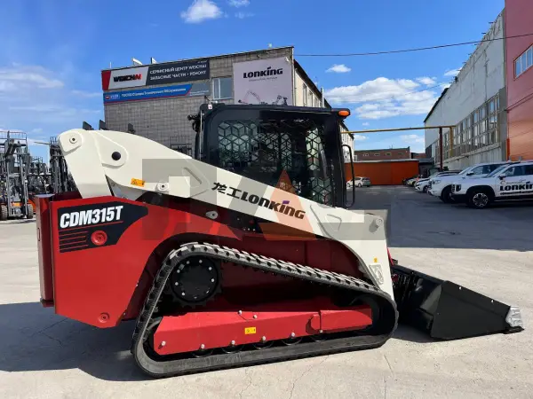 Мини-погрузчик Lonking CDM315T купить в Кемерово