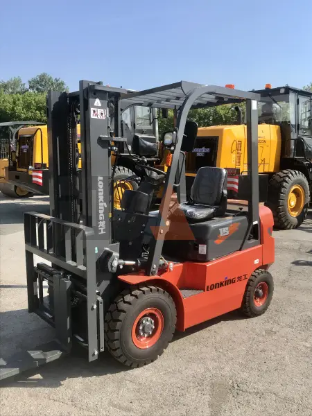 Дизельный вилочный погрузчик Lonking FD15T купить в Кемерово